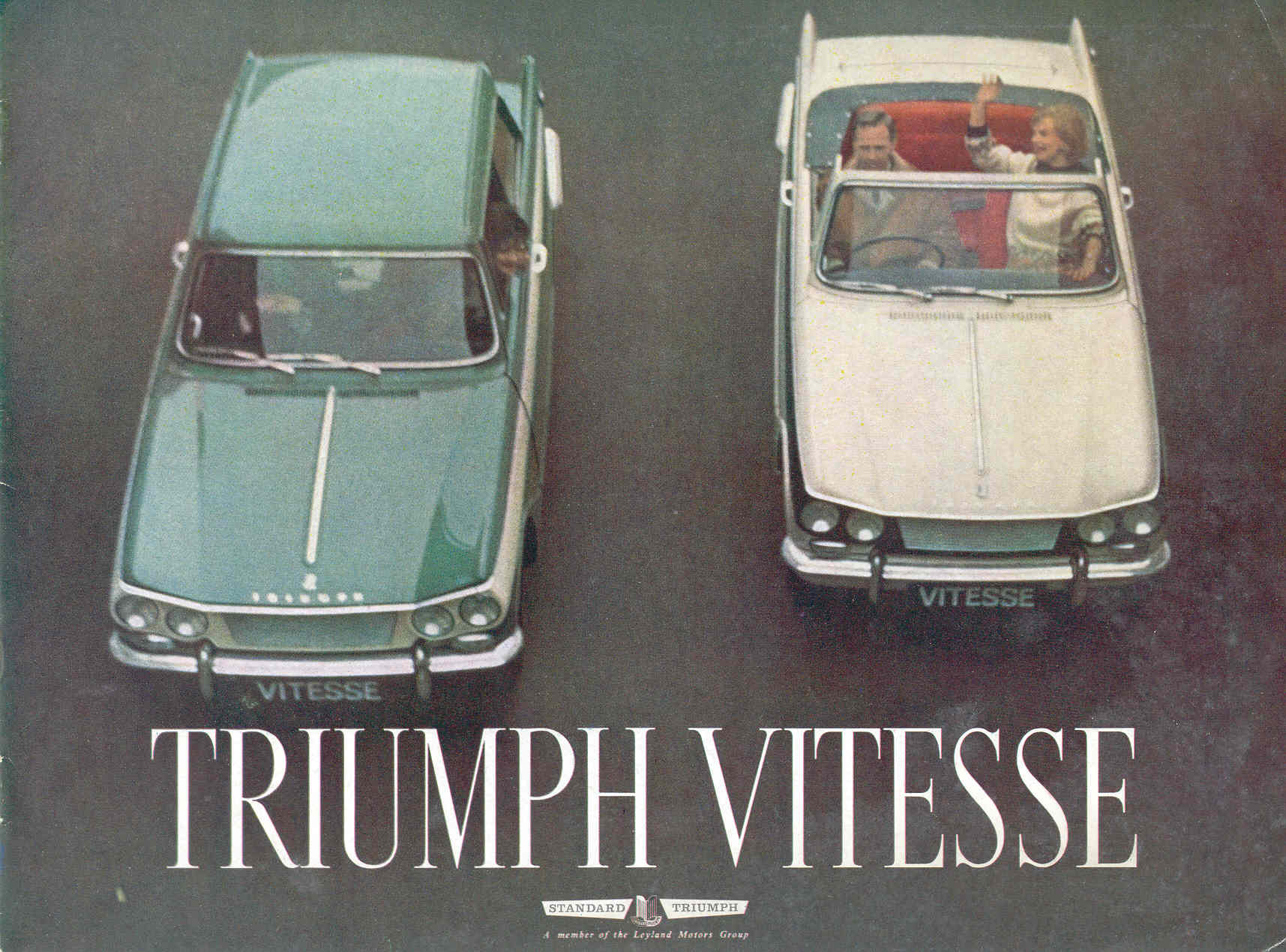 Triumph Vitesse 6 NL!